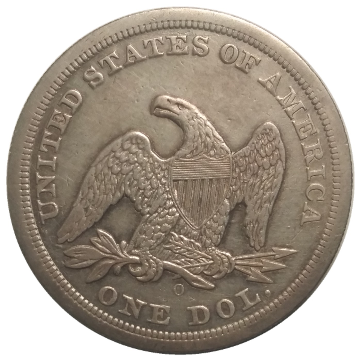 1846-O-$1-Liberty-Seated-Silver-Dollar-#2